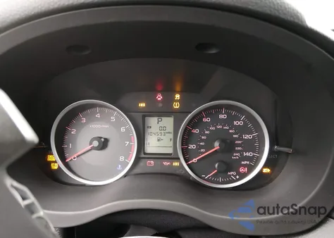 2013 Subaru Xv Crosstrek 2.0I Premium из США, поврежденный, VIN JF2GPACC3D2818064